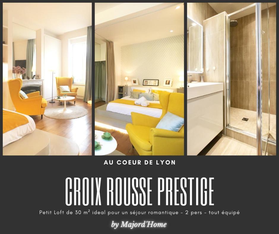 Croix Rousse Prestige - Lyon Centre - Majord'Home Lião Exterior foto